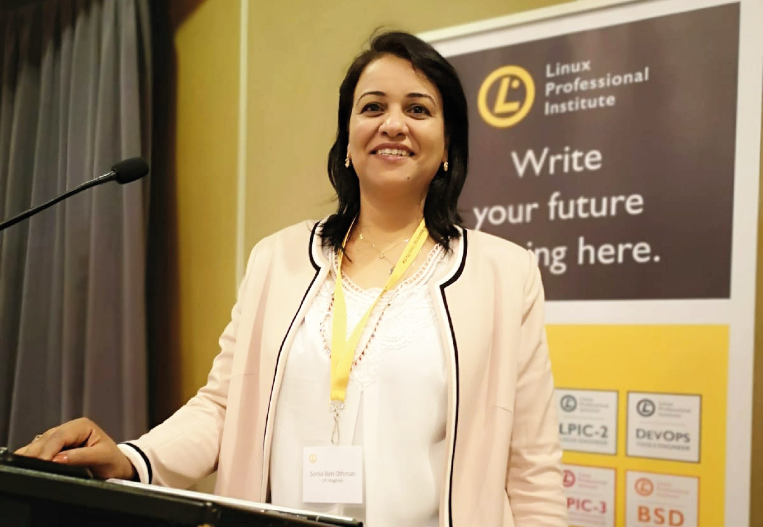 Linux Woman Sonia Ben Othman: Achieving Equity and Supporting Growth for Women and ...