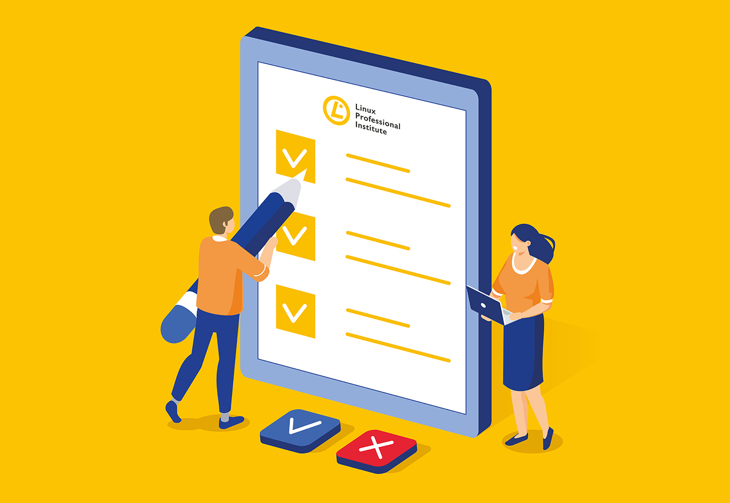 Linux Professional Institute Exams Go Online - Linux Professional ...