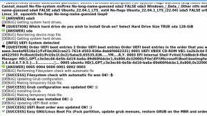 Figure 3. Booting with Super Grub2 Disk.