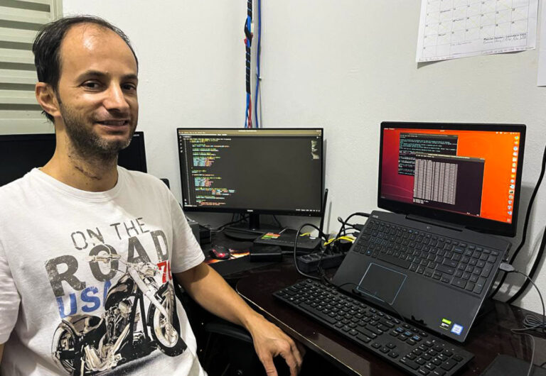 From Arcade Games to High-End Linux Teaching: Jean Tomáz