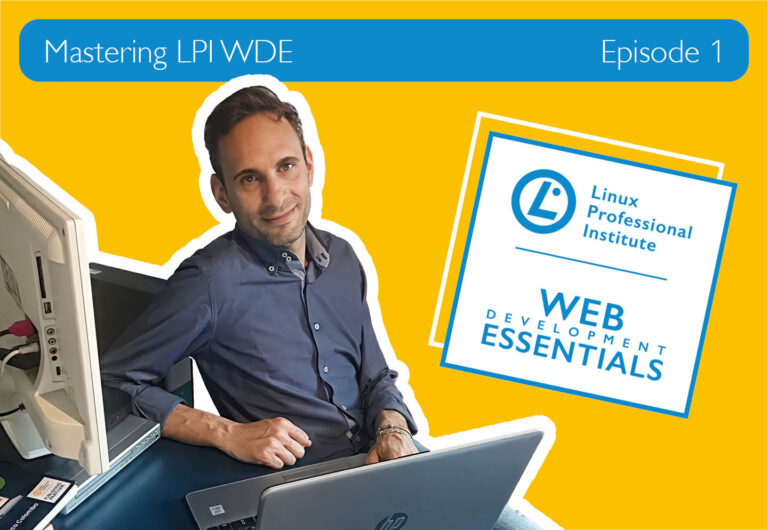 Mastering LPI WDE #1: Your Path to Creating Stunning Websites