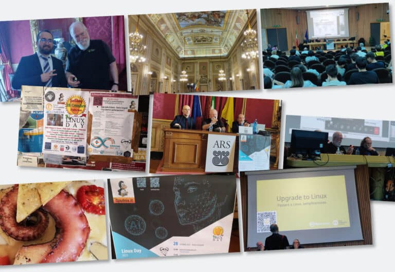 Celebrating Open Source: Linux Day Italia '23 Highlights