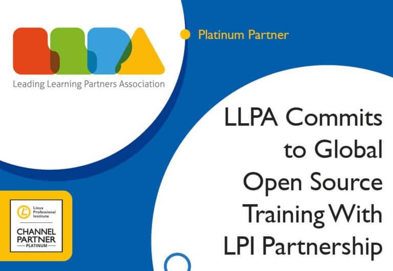 LLPA Commits to Global Open Source Training With LPI Partnership