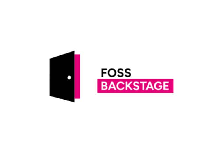 FOSS Backstage 2024