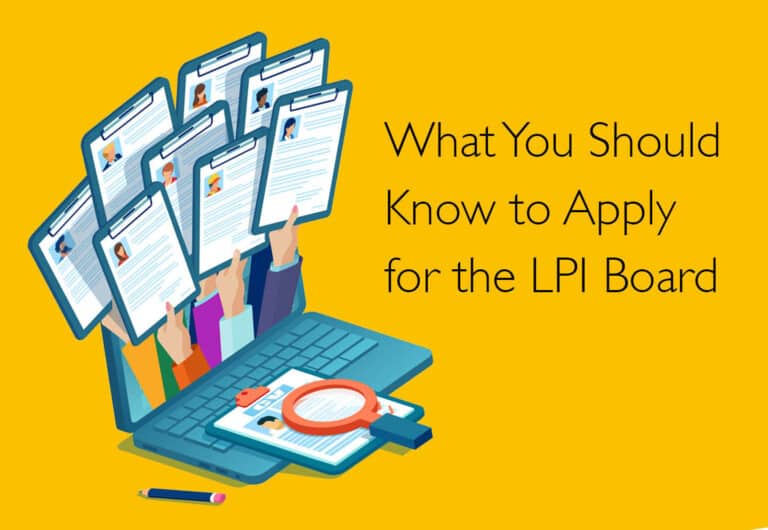 What You Should Know to Apply for the LPI Board