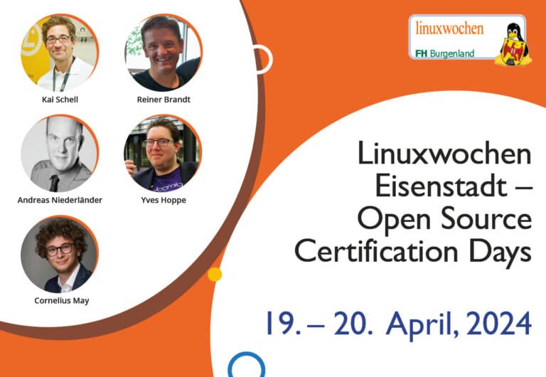 Linux Professional Institute auf den Linuxwochen Eisenstadt
