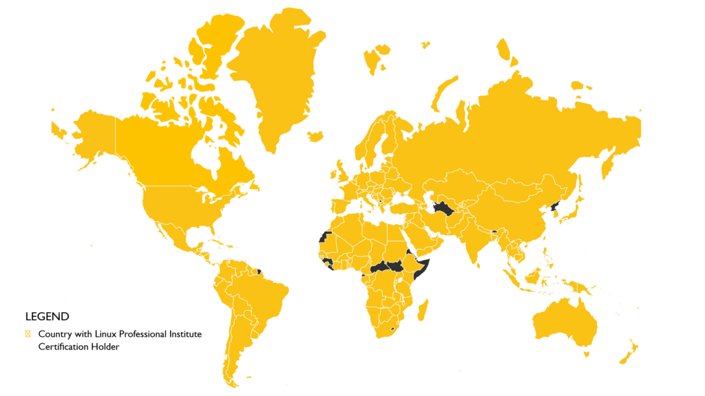 LPI Cert Holder in the World
