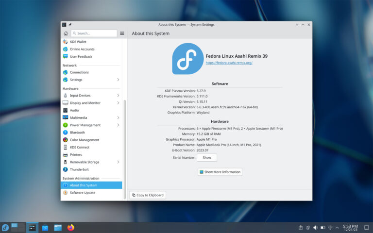 Morrolinux: Linux on Apple Silicon – Surpassing Expectations - Linux ...