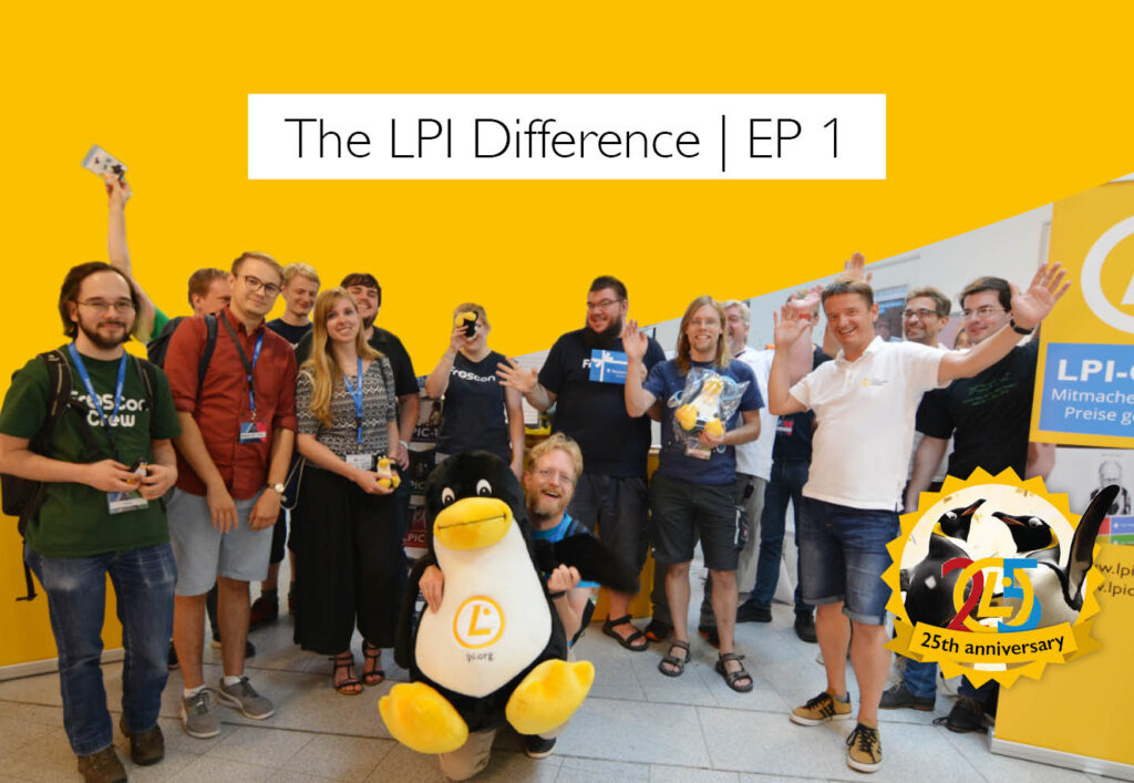 The LPI Difference #1: We Come From the Community - Linux Professional ...