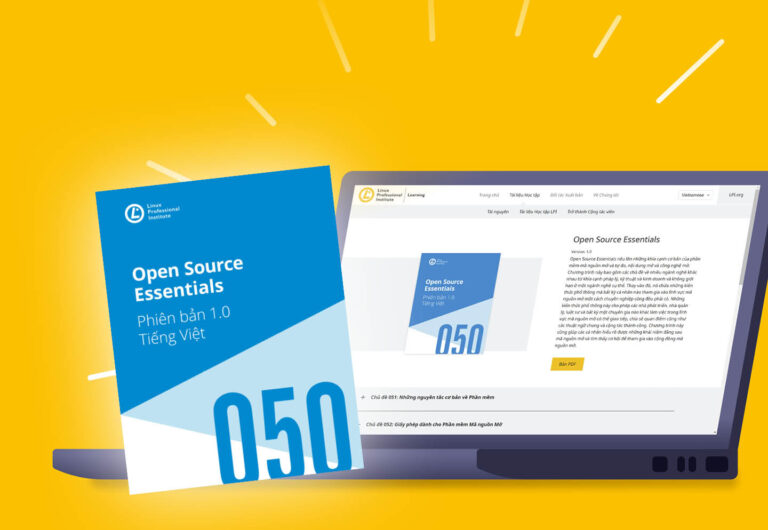 LPI’s Open Source Essentials Learning Materials Now in Vietnamese