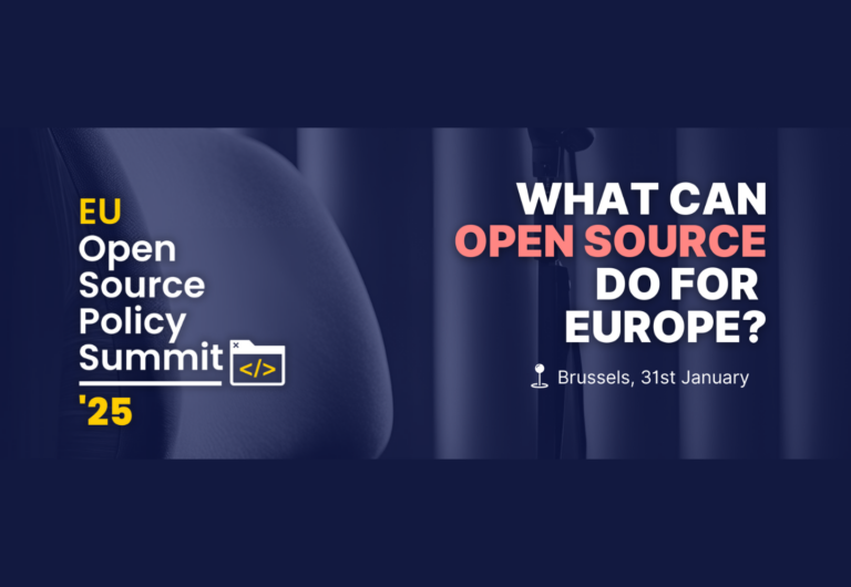 LPI at EU Open Source Policy Summit 2025