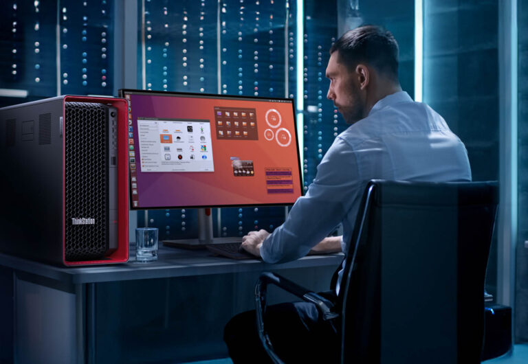 Lenovo in the Linux Desktop Community