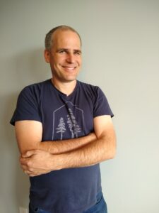 Senior software engineer Mark Pearson leads the Linux desktop team at Lenovo