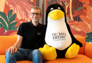 Werner Fischer, Product Manager for Security, Research, and Development at Thomas-Krenn