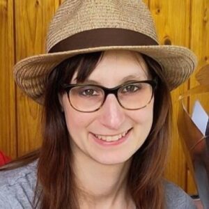 Annika Litzel, PR and marketing manager at TUXEDO Computers
