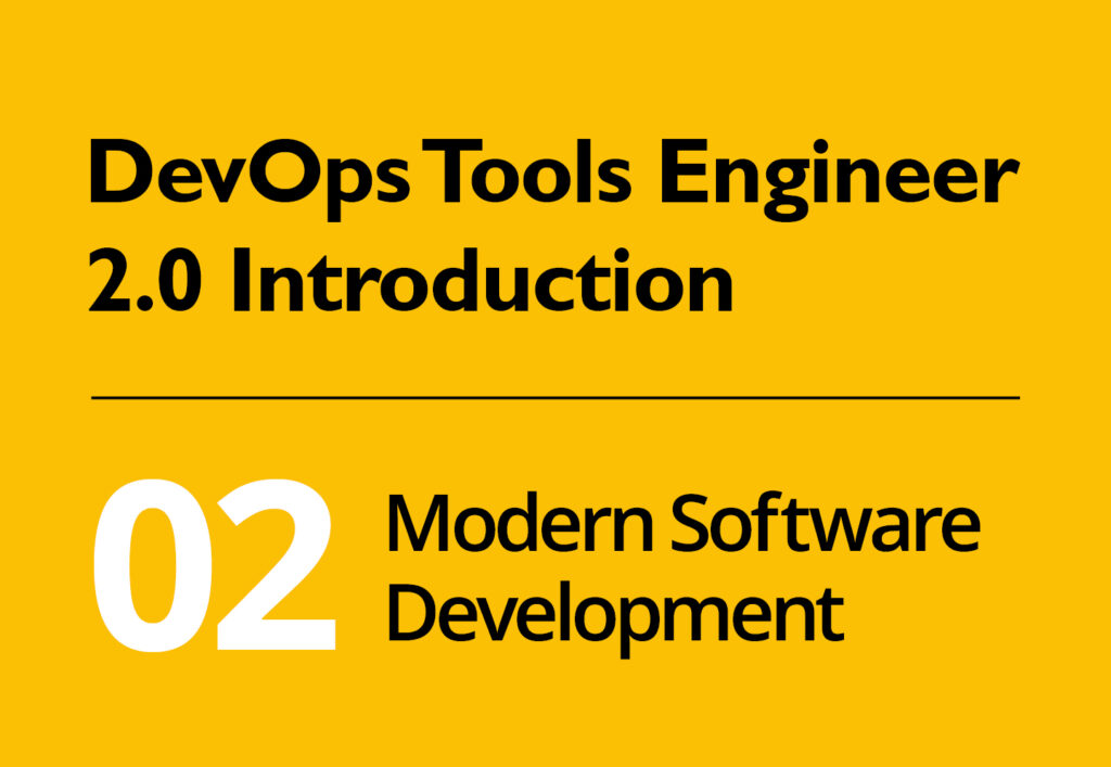DevOps Tools Introduction #02: Modern Software Development - Linux ...