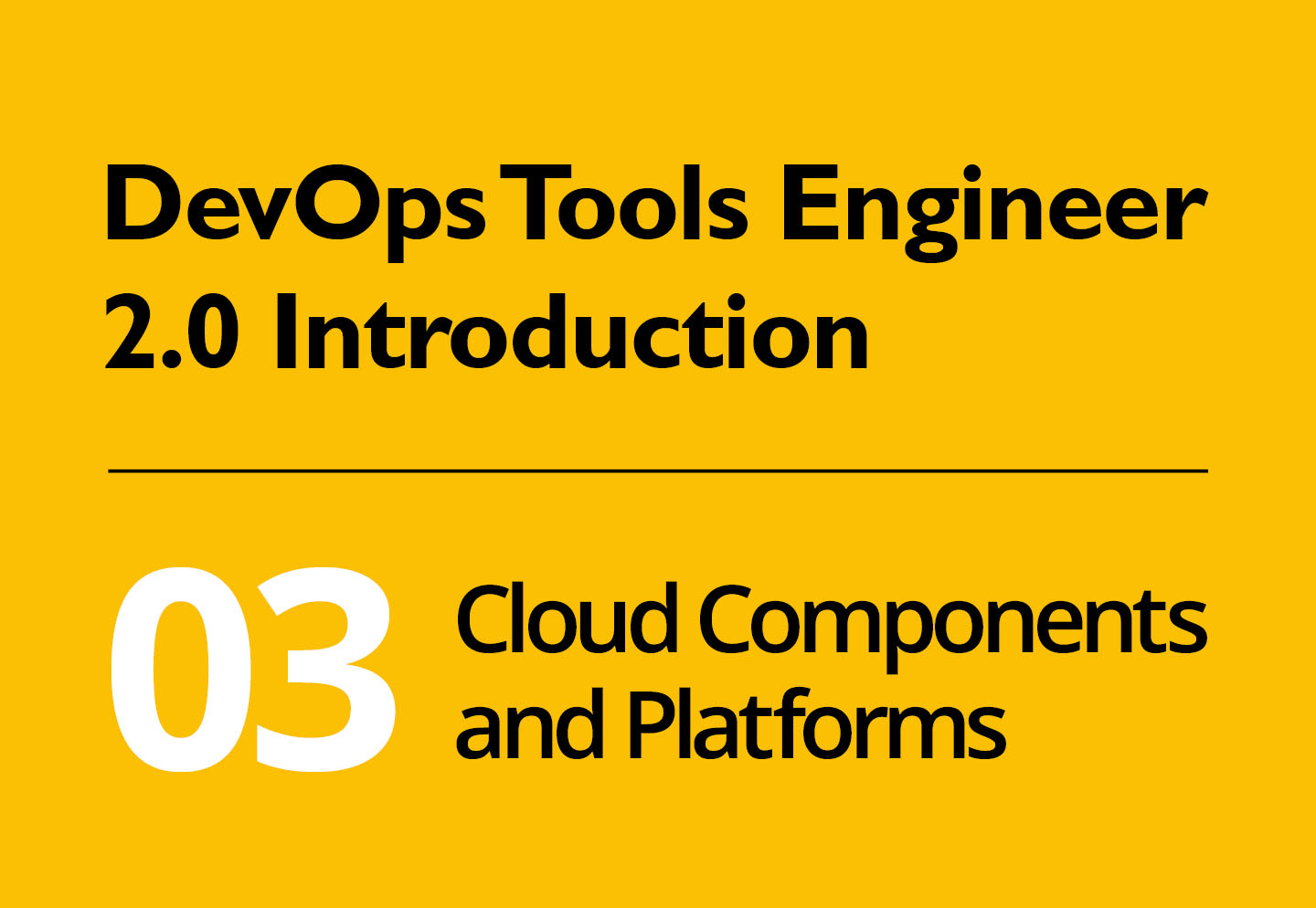 DevOps Tools Introduction #03: Cloud Components and Platforms - Linux ...