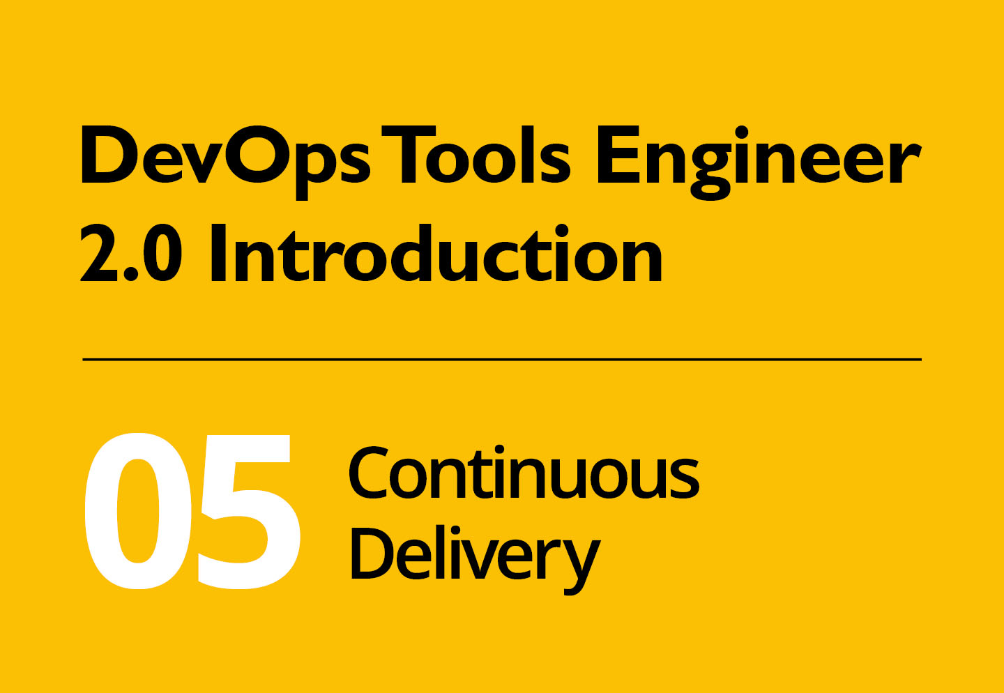 DevOps Tools Introduction #05: Continuous Delivery - Linux Professional ...