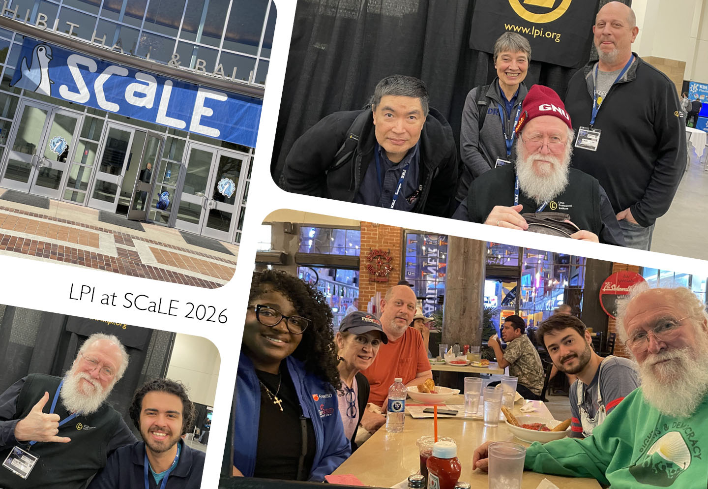 LPI at SCALE 23x 2026: Certifications & Community!