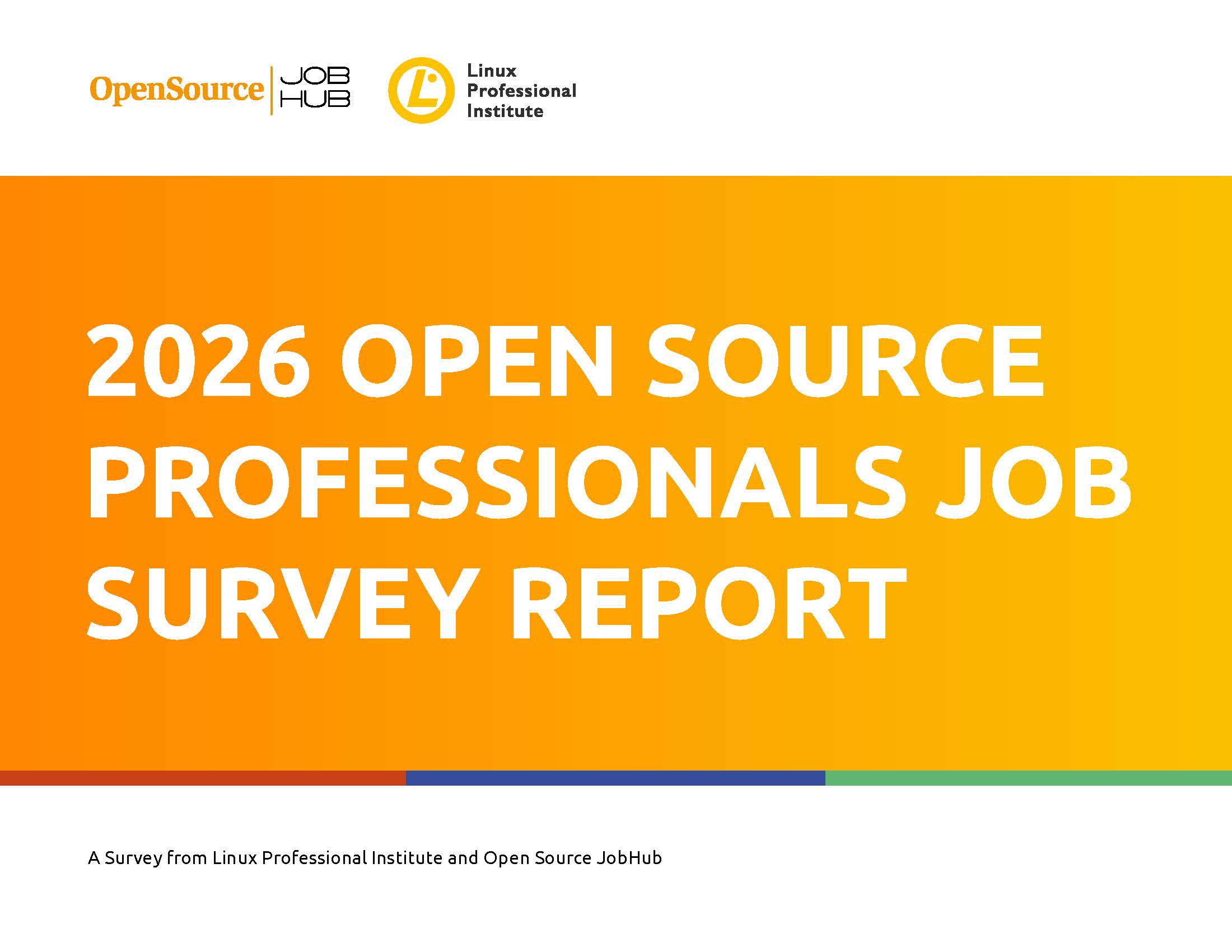 2026 Open Source Professionals Job Survey Report