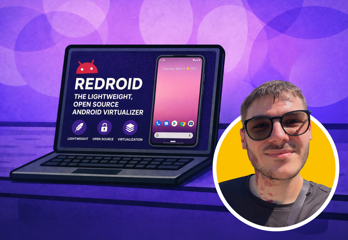 Android Virtualization Redroid: The Lightweight, Open Source Android Virtualizer - Linux ...