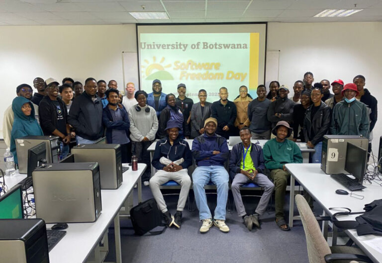 Botswana Celebrates Its First Software Freedom Day