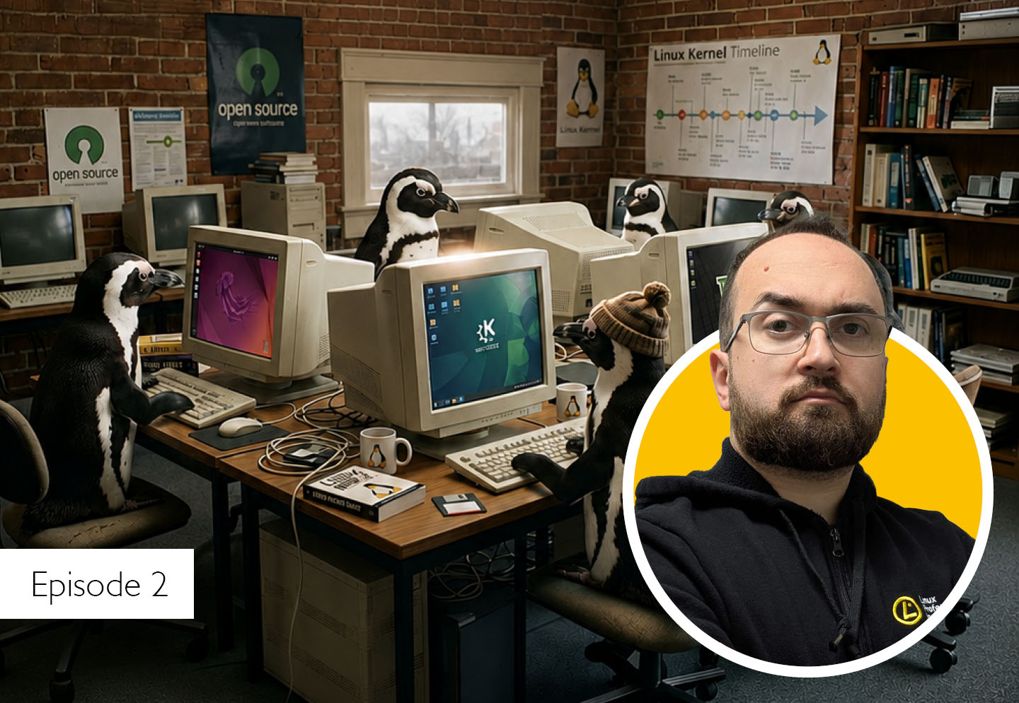 Continuous Growth for Linux on the Desktop - Linux Professional ...