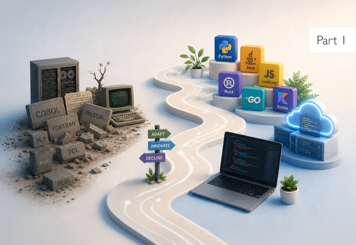 Why Do Programming Languages Rise and Fall? Part 1
