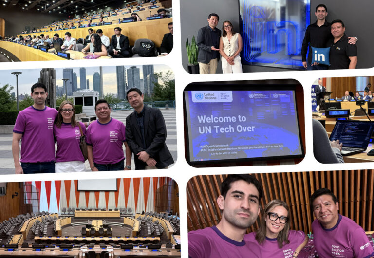 LPI at the UN: Enabling FOSS Ecosystems Globally