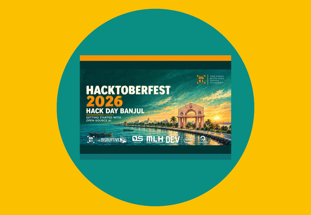 LPI Supports Hacktoberfest Hack Day Banjul 2026